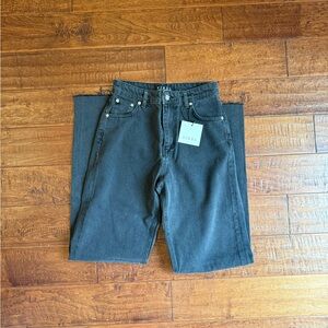 Gray Denim Jeans